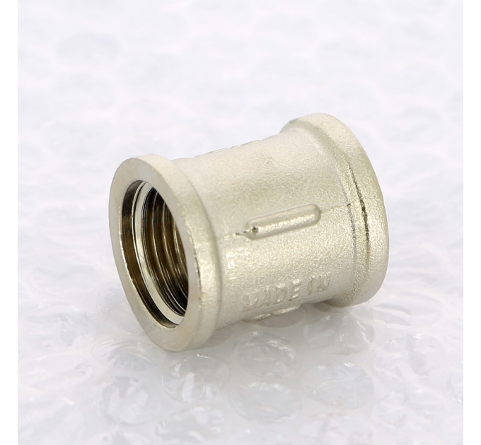 Муфта В никелированная UNI-FITT 1/2"