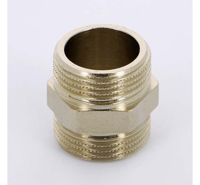 Ниппель Н никелированный UNI-FITT 3/4"