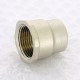 Муфта В никелированная UNI-FITT 1/2"x3/4"