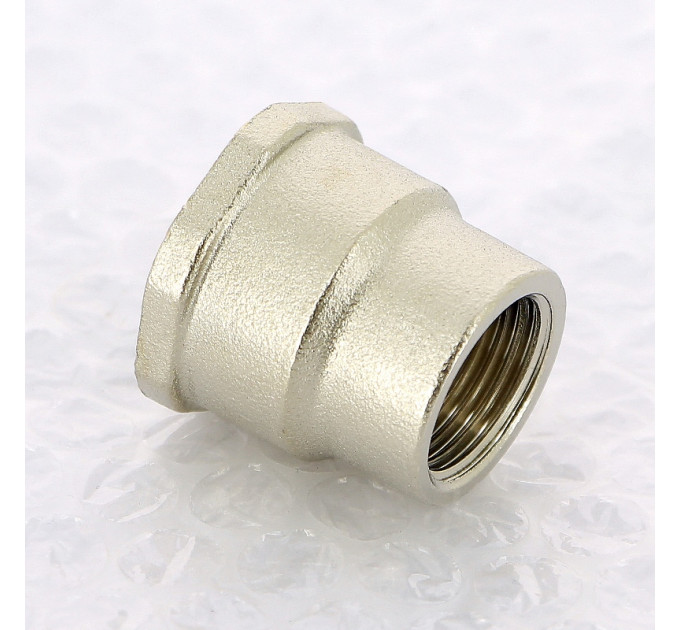 Муфта В никелированная UNI-FITT 1/2"x3/4"