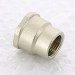 Муфта В никелированная UNI-FITT 1/2"x3/4"