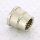 Муфта В никелированная UNI-FITT 1/2"x3/4"
