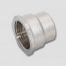 Муфта В никелированная UNI-FITT 1"1/2х1"
