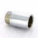 Удлинитель НВ хромированный UNI-FITT 3/4"x40мм