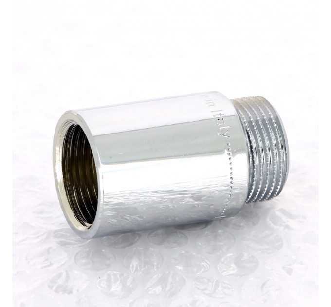Удлинитель НВ хромированный UNI-FITT 3/4"x40мм