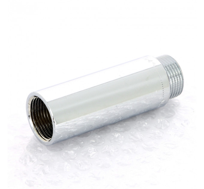 Удлинитель НВ хромированный UNI-FITT 3/4"x80мм