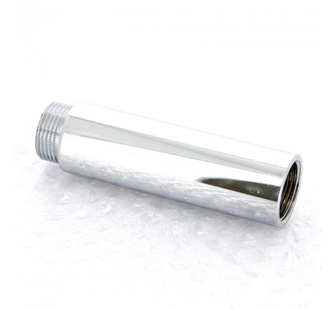 Удлинитель НВ хромированный UNI-FITT 3/4"x100мм
