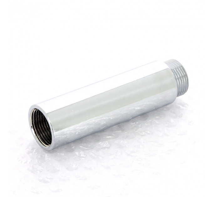 Удлинитель НВ хромированный UNI-FITT 3/4"x100мм