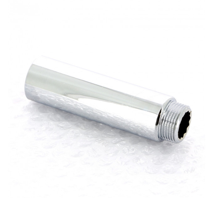 Удлинитель НВ хромированный UNI-FITT 3/4"x100мм