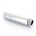 Удлинитель НВ хромированный UNI-FITT 3/4"x100мм