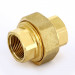 Разъемное соединение В с прокладкой O-ring UNI-FITT 3/4" латунь