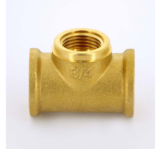 Тройник В UNI-FITT 3/4"x1/2"x3/4"
