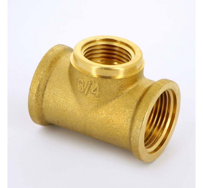 Тройник В UNI-FITT 3/4"x1/2"x3/4"