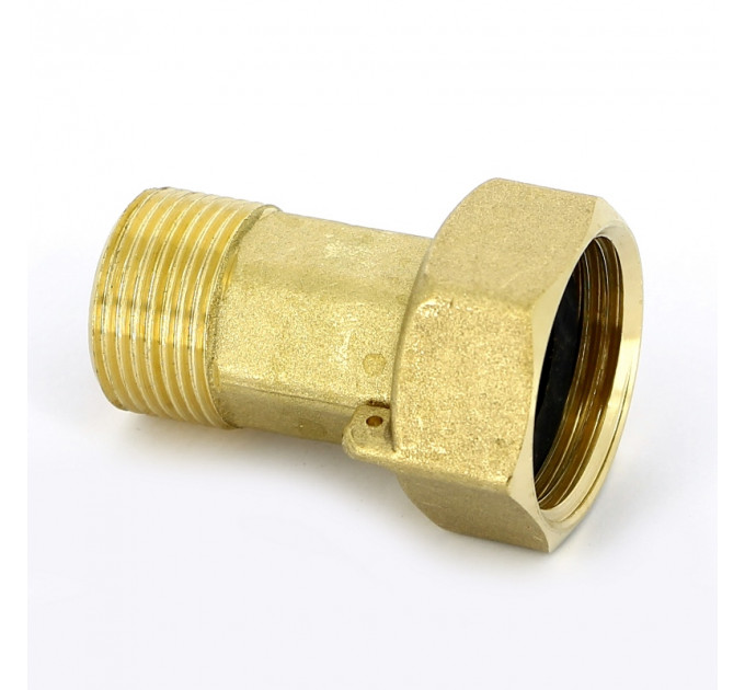 Разъемное соединение НВ для водосчетчиков UNI-FITT 3/4"x1"