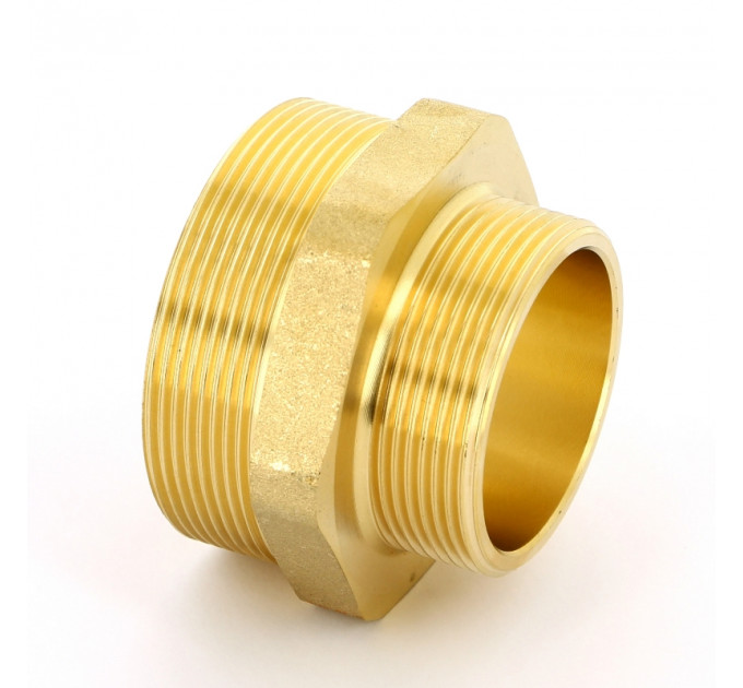 Ниппель Н редукционный UNI-FITT 2"x2"1/2