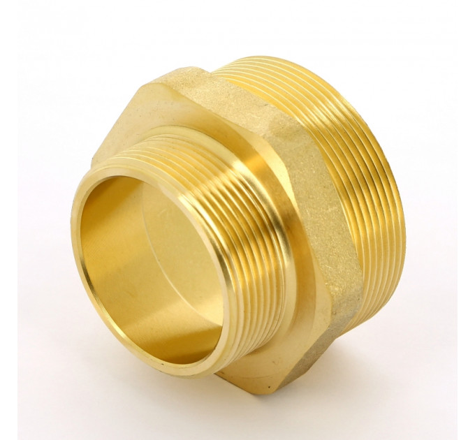 Ниппель Н редукционный UNI-FITT 2"x2"1/2
