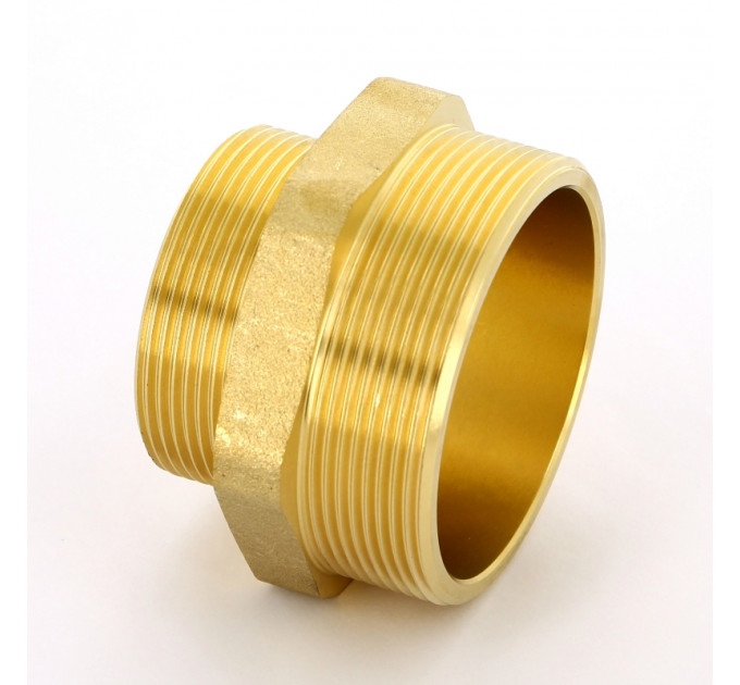Ниппель Н редукционный UNI-FITT 2"x2"1/2