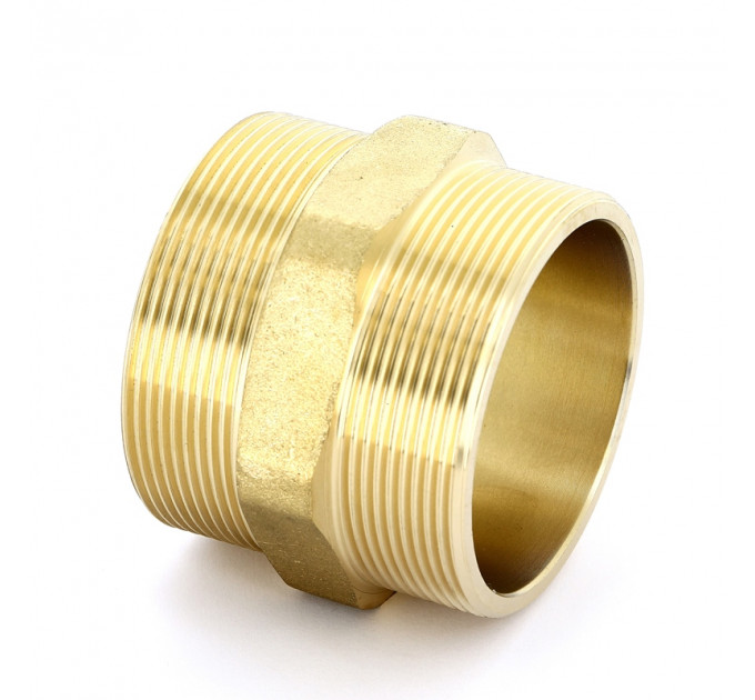Ниппель Н редукционный UNI-FITT 1"1/2x2"