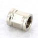 Муфта В никелированная UNI-FITT 3/8"