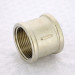 Муфта В никелированная UNI-FITT 1"x1"1/4