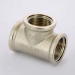 Тройник В никелированный UNI-FITT 3/4"