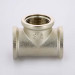 Тройник В никелированный UNI-FITT 3/4"