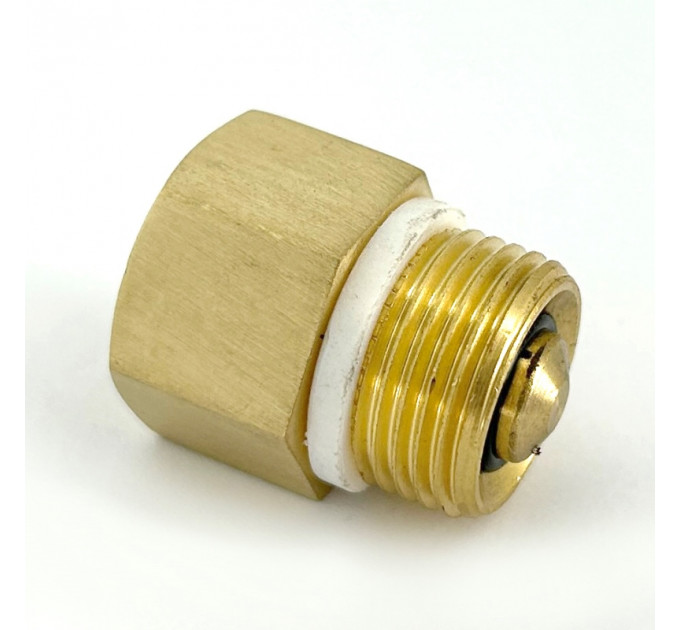 Клапан отсечной для воздухоотводчика НВ 1/4" х 3/8"