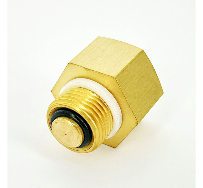 Клапан отсечной для воздухоотводчика НВ 1/2" х 3/8"