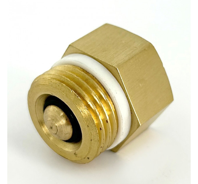 Клапан отсечной для воздухоотводчика НВ 1/4" х 1/2"