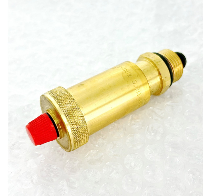Воздухоотводчик автоматический Slim 1/2" с отсечным клапаном