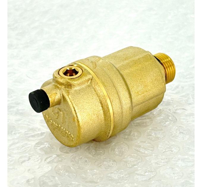 Воздухоотводчик автоматический 3/8" с прокладкой O-RING