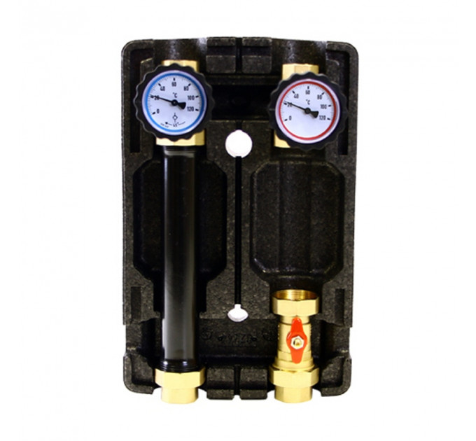 НСГ DN25, с 3-х ход. клапаном, Uni-Fitt GTO 25-6S