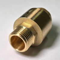 Клапан обратный НВ 1/2" OPTIMAL пружинный с металлическим затвором