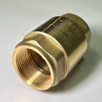 Клапан обратный BВ 1 1/4" ETALON пружинный с металлическим затвором