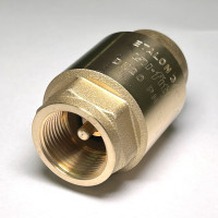Клапан обратный BВ 3/4" ETALON пружинный с металлическим затвором