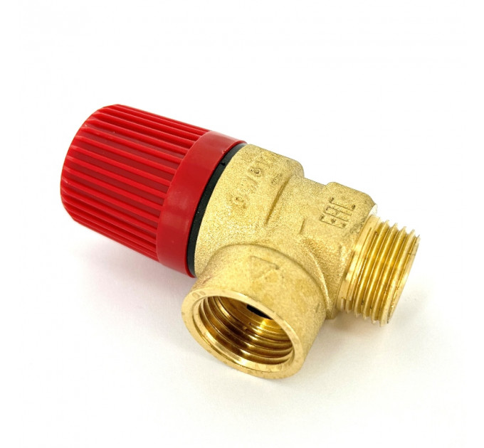 Клапан предохранительный НВ 1/2", 1,5 бар