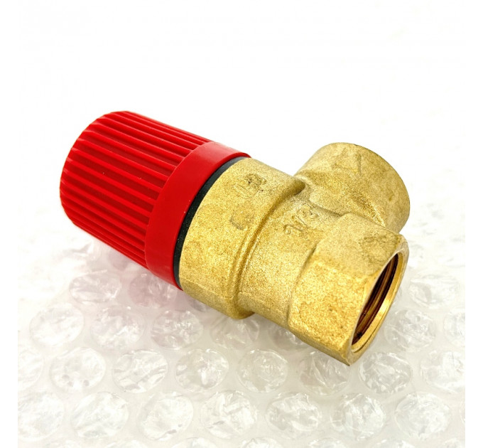 Клапан предохранительный ВВ 1/2", 2,5 бар