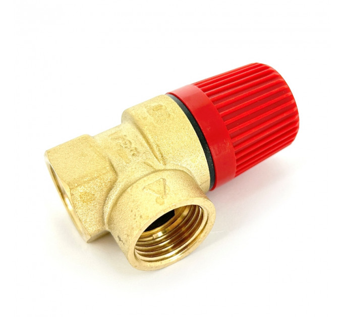 Клапан предохранительный ВВ 1/2", 3 бар
