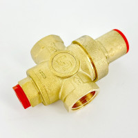 Редуктор давления 1/2" В 1-4 бар PN16 MINI с отверстием под радиальный манометр 1/4"