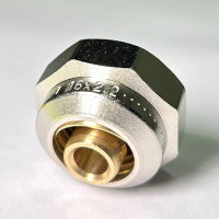 Соединитель обжим-В 16(2.2) х 3/4" ЕК
