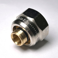 Соединитель обжим-В 20(2.8) х 3/4" ЕК