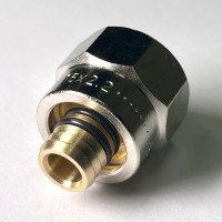 Соединитель обжим-В 16(2.2) х 1/2" для коллекторов серии 400Nxxx1 и 414C
