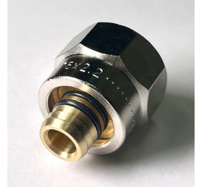 Соединитель обжим-В 16(2.2) х 1/2" для коллекторов серии 400Nxxx1 и 414C