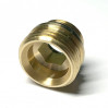 Ниппель редукционный 1/2" х 3/4" ЕК с прокладкой O-RING