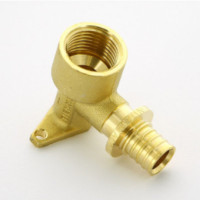 Водорозетка аксиальная 16 х 1/2", h = 40 мм