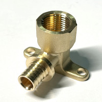 Водорозетка аксиальная 16 х 1/2", h = 40 мм