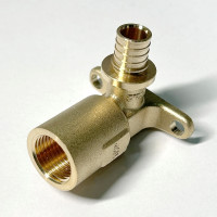 Водорозетка аксиальная 16 х 1/2", h = 55 мм