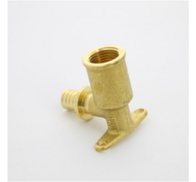 Водорозетка аксиальная 16 х 1/2", h = 46 мм
