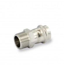 Uni-Fitt Муфта пресс-Н 22 х 3/4", нержавеющая сталь
