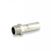 Вставка-Н 22 x 3/4", нержавеющая сталь